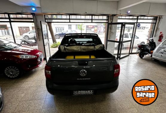 Utilitarios - Volkswagen Saveiro 2016 GNC 90000Km - En Venta