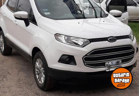 Camionetas - Ford Ecosport 2016 Nafta 106000Km - En Venta