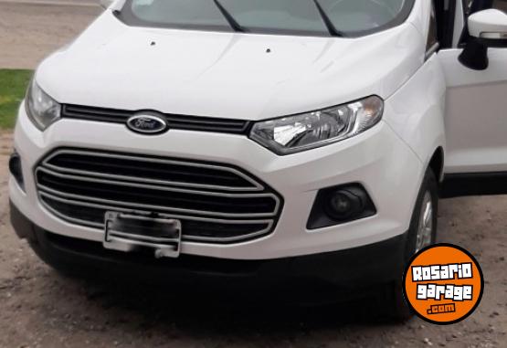 Camionetas - Ford Ecosport 2016 Nafta 106000Km - En Venta