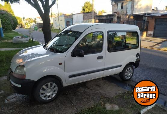 Utilitarios - Renault Kangoo 1999 GNC 231Km - En Venta