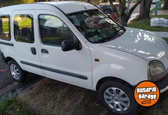 Utilitarios - Renault Kangoo 1999 GNC 231Km - En Venta