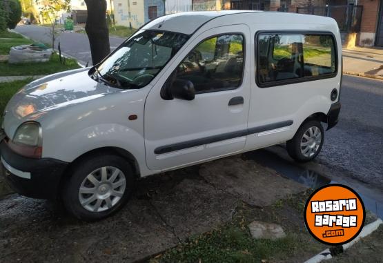 Utilitarios - Renault Kangoo 1999 GNC 231Km - En Venta