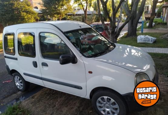 Utilitarios - Renault Kangoo 1999 GNC 231Km - En Venta