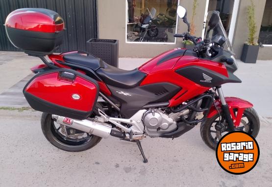 Motos - Honda Nc700x 2015 Nafta 66000Km - En Venta