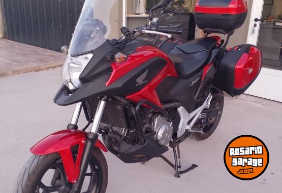 Motos - Honda Nc700x 2015 Nafta 66000Km - En Venta