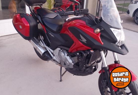 Motos - Honda Nc700x 2015 Nafta 66000Km - En Venta