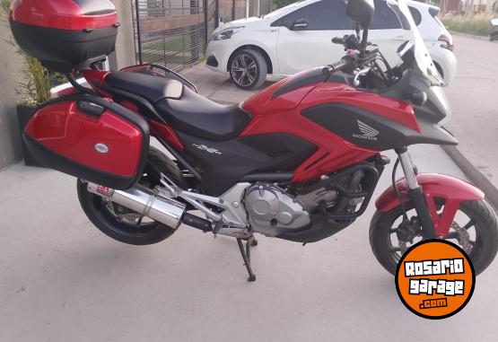 Motos - Honda Nc700x 2015 Nafta 66000Km - En Venta