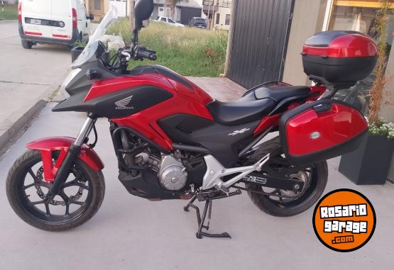 Motos - Honda Nc700x 2015 Nafta 66000Km - En Venta