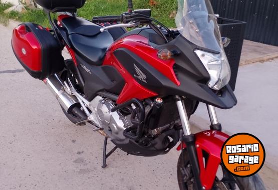 Motos - Honda Nc700x 2015 Nafta 66000Km - En Venta