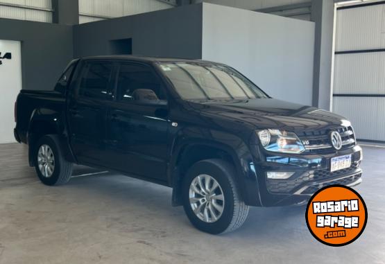 Camionetas - Volkswagen Amarok Confortline V6 2021 Diesel 128000Km - En Venta