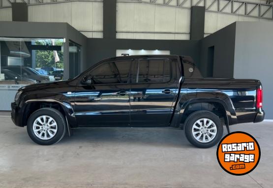 Camionetas - Volkswagen Amarok Confortline V6 2021 Diesel 128000Km - En Venta