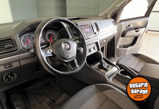 Camionetas - Volkswagen Amarok Confortline V6 2021 Diesel 128000Km - En Venta