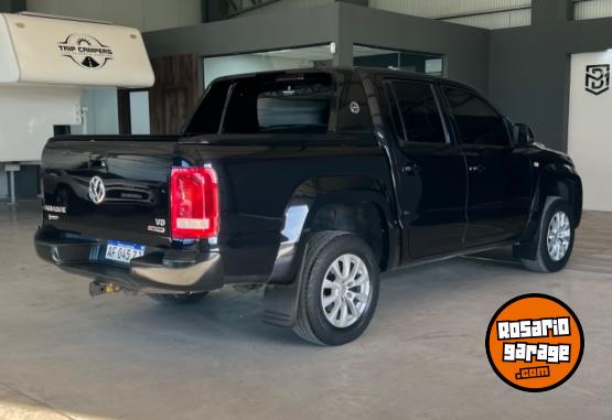 Camionetas - Volkswagen Amarok Confortline V6 2021 Diesel 128000Km - En Venta