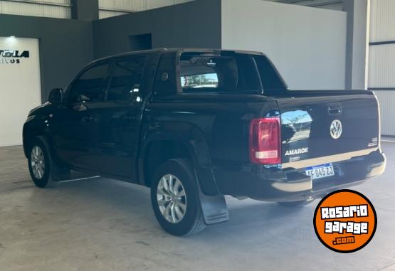 Camionetas - Volkswagen Amarok Confortline V6 2021 Diesel 128000Km - En Venta