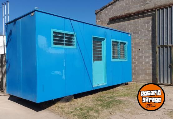 Otros - Modulo Habitable Oficina Deposito Container Obrador Casilla Rural Paol - En Venta