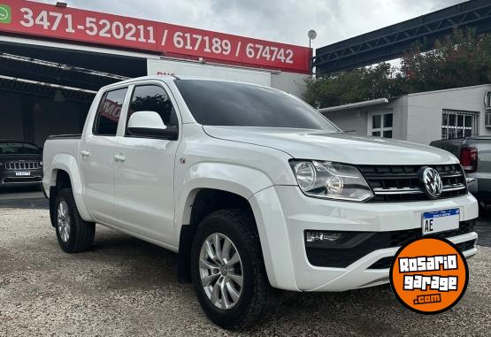 Camionetas - Volkswagen Amarok Comforline 2021 Diesel 64000Km - En Venta