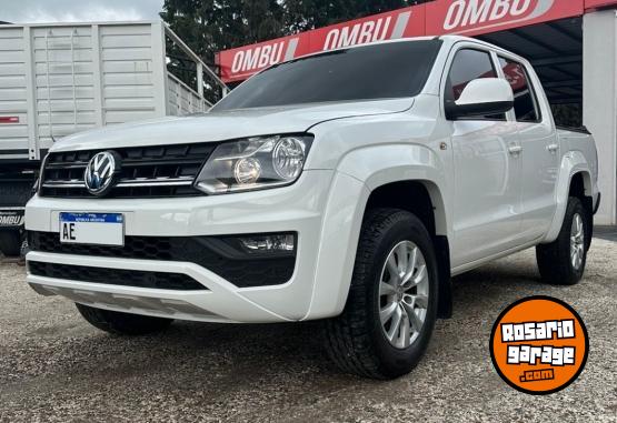 Camionetas - Volkswagen Amarok Comforline 2021 Diesel 64000Km - En Venta