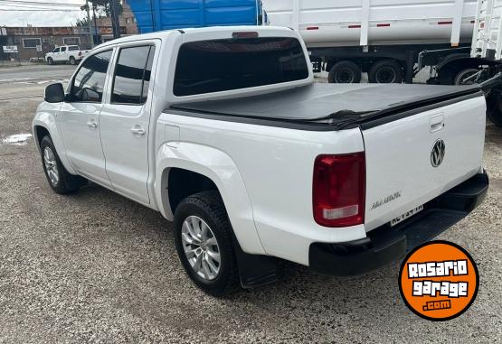 Camionetas - Volkswagen Amarok Comforline 2021 Diesel 64000Km - En Venta