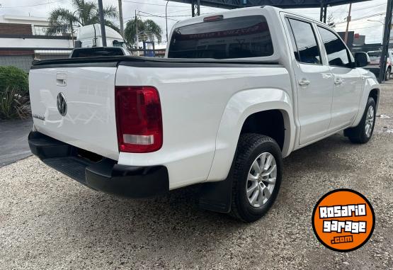 Camionetas - Volkswagen Amarok Comforline 2021 Diesel 64000Km - En Venta