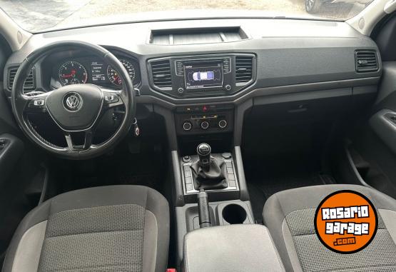 Camionetas - Volkswagen Amarok Comforline 2021 Diesel 64000Km - En Venta