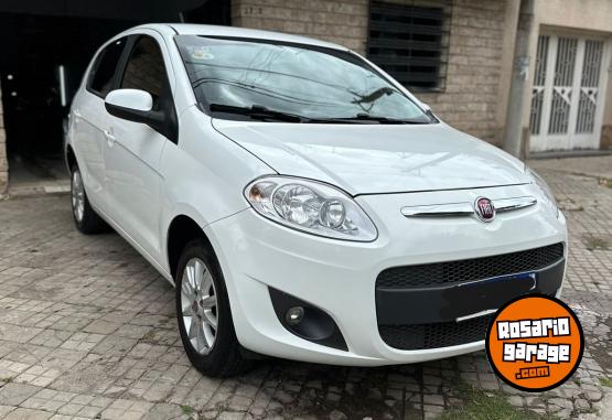 Autos - Fiat Palio Attractive 1.4 2017 GNC 108000Km - En Venta