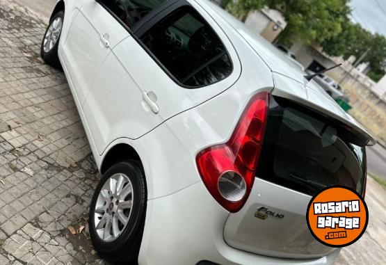 Autos - Fiat Palio Attractive 1.4 2017 GNC 108000Km - En Venta