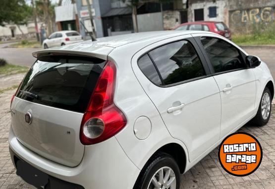 Autos - Fiat Palio Attractive 1.4 2017 GNC 108000Km - En Venta