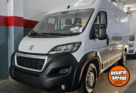 Utilitarios - Peugeot Boxer 2022 Diesel 10Km - En Venta