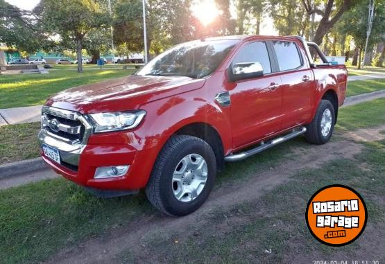 Camionetas - Ford Ranger 2017 Diesel 76000Km - En Venta