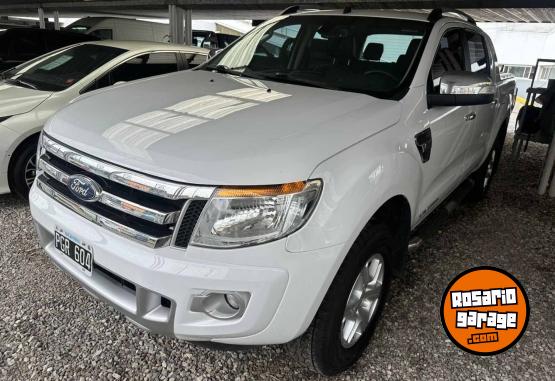 Autos - Ford RANGER DC 4X4 LTD AT 3.2L 2015 Nafta 171448Km - En Venta