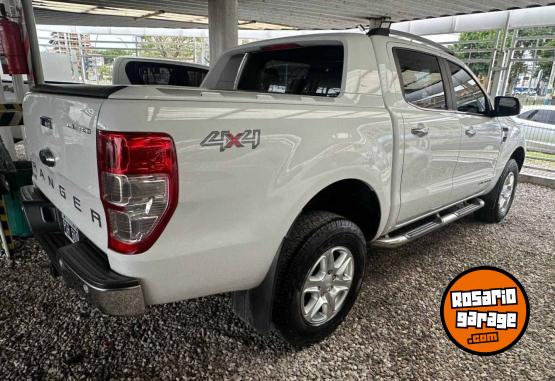 Autos - Ford RANGER DC 4X4 LTD AT 3.2L 2015 Nafta 171448Km - En Venta