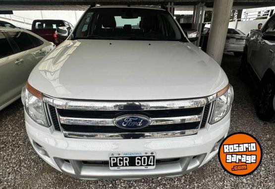 Autos - Ford RANGER DC 4X4 LTD AT 3.2L 2015 Nafta 171448Km - En Venta