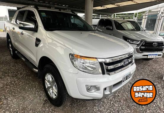 Autos - Ford RANGER DC 4X4 LTD AT 3.2L 2015 Nafta 171448Km - En Venta