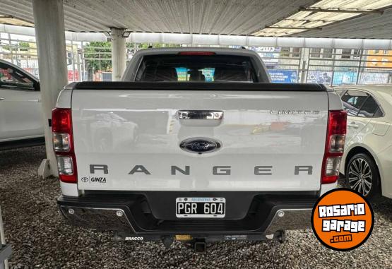 Autos - Ford RANGER DC 4X4 LTD AT 3.2L 2015 Nafta 171448Km - En Venta