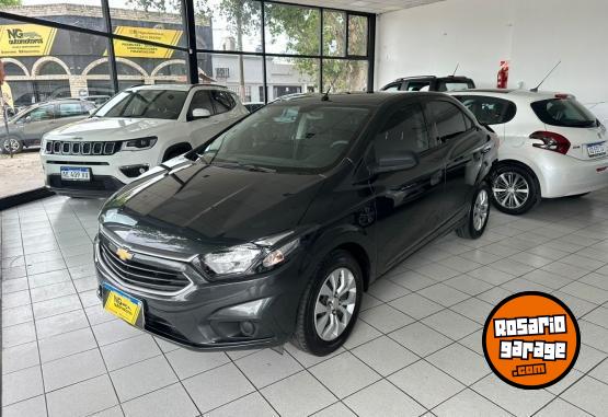 Autos - Chevrolet Prisma LT 2018 Nafta 60000Km - En Venta