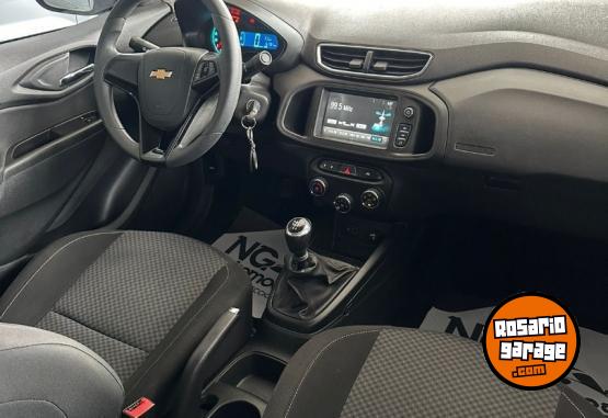 Autos - Chevrolet Prisma LT 2018 Nafta 60000Km - En Venta