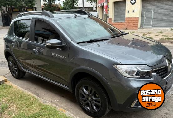 Autos - Renault Stepway 2022 Nafta 40000Km - En Venta