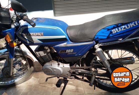 Motos - Suzuki Ax 100 2013 Nafta 28000Km - En Venta