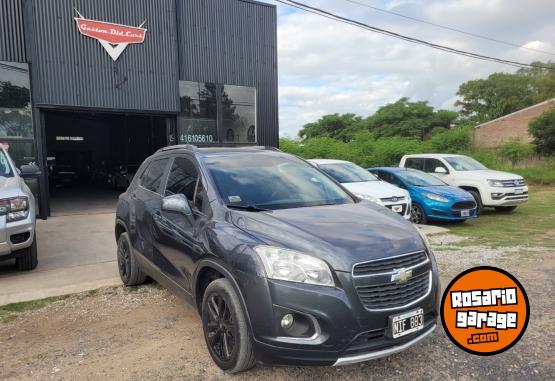 Camionetas - Chevrolet Tracker 2013 Nafta 161000Km - En Venta