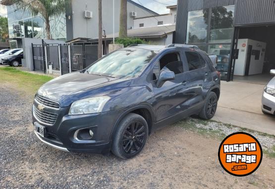 Camionetas - Chevrolet Tracker 2013 Nafta 161000Km - En Venta