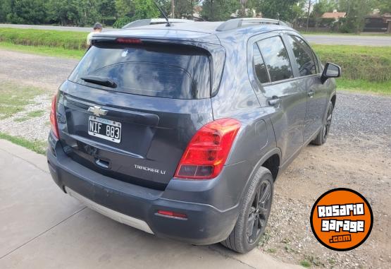 Camionetas - Chevrolet Tracker 2013 Nafta 161000Km - En Venta