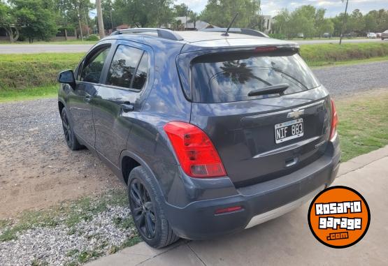 Camionetas - Chevrolet Tracker 2013 Nafta 161000Km - En Venta