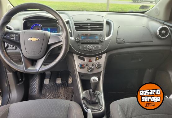 Camionetas - Chevrolet Tracker 2013 Nafta 161000Km - En Venta