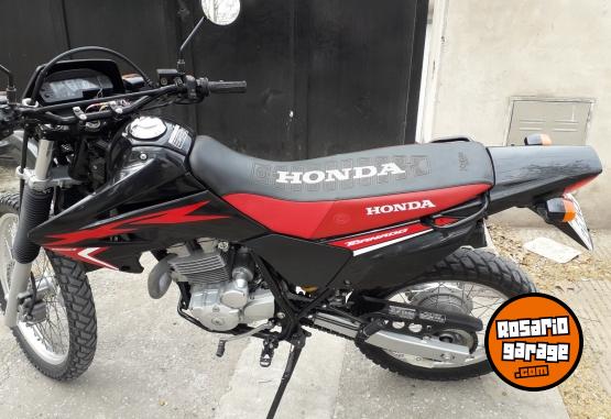 Motos - Honda Xr250 2020 Nafta 8400Km - En Venta