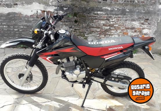 Motos - Honda Xr250 2020 Nafta 8400Km - En Venta