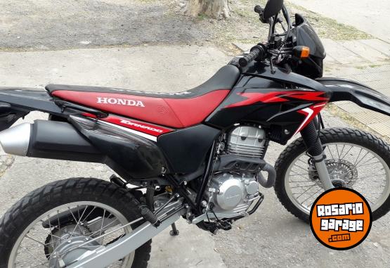 Motos - Honda Xr250 2020 Nafta 8400Km - En Venta