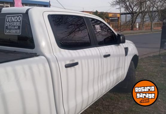 Camionetas - Ford Ranger 2015 Diesel 230000Km - En Venta