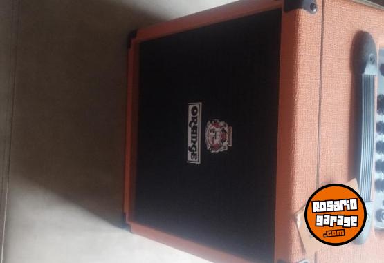 Instrumentos Musicales - Bajo ebanez y amplificador Orange - En Venta