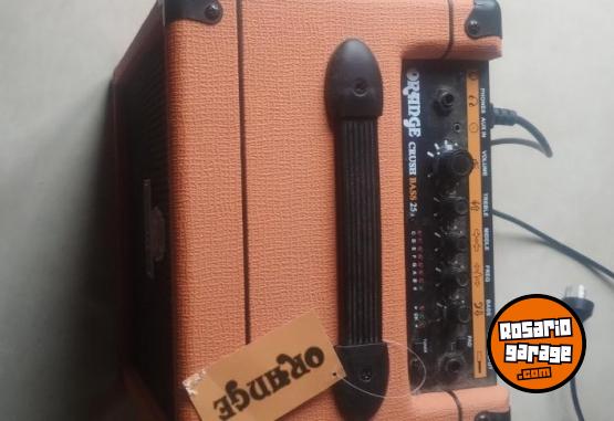 Instrumentos Musicales - Bajo ebanez y amplificador Orange - En Venta