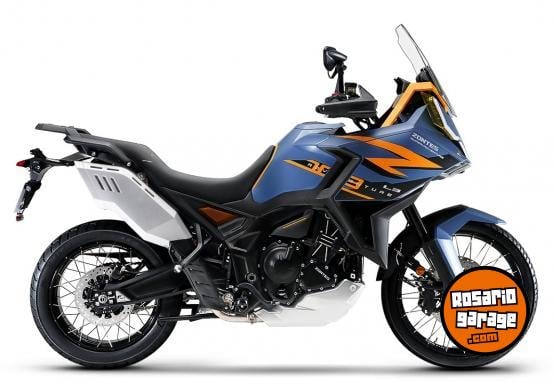 Motos - Zontes PREVENTA 2025 MARZO 703 F 2024 Nafta 0Km - En Venta